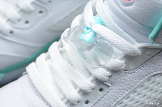 440892-100 GS Jordan Light Aqua Air 5 0714